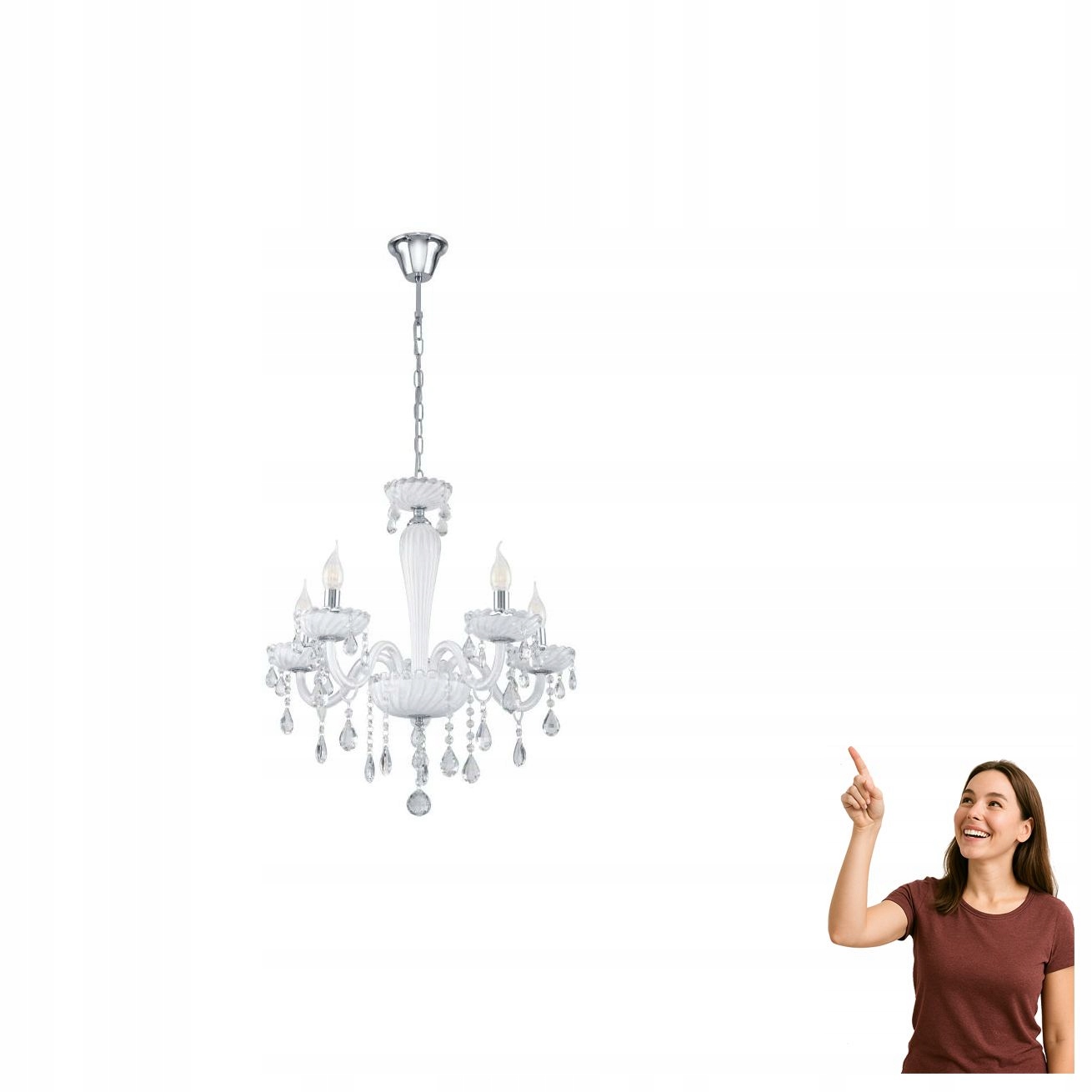 Závesná lampa Carpento 39113 Eglo