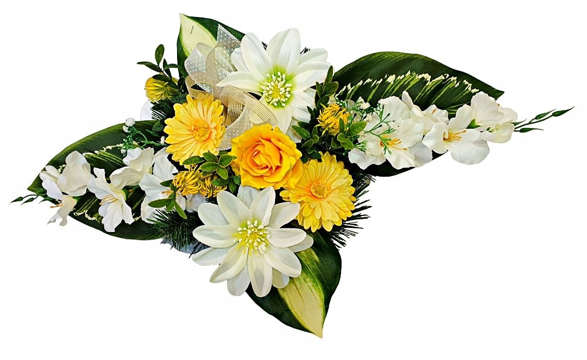 Dekorace Na Památník Květinová Kompozice Na Hrob