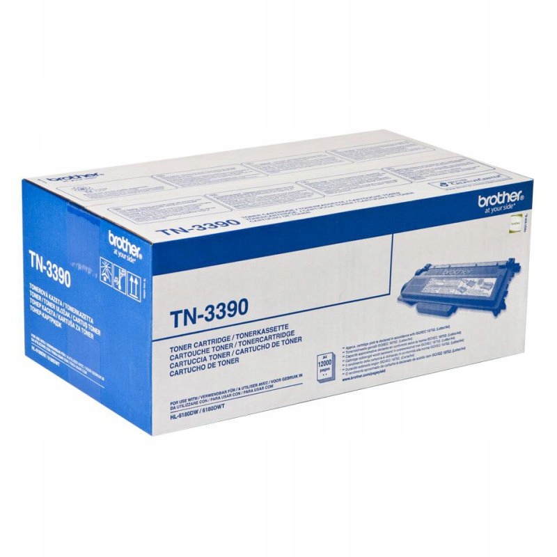 Toner Brother TN3390 čierny (black)