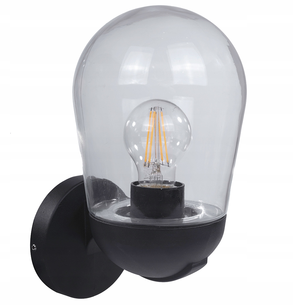 

Kinkiet ogrodowy Lampa elewacyjna E27 Led