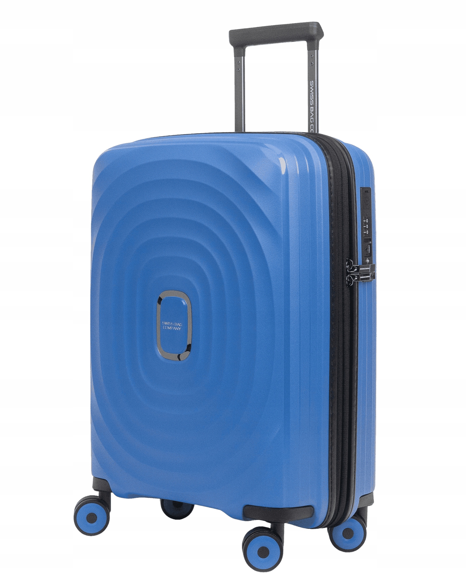 SwissBags Walizka twarda kabinowa polipropylen Echo 49 l