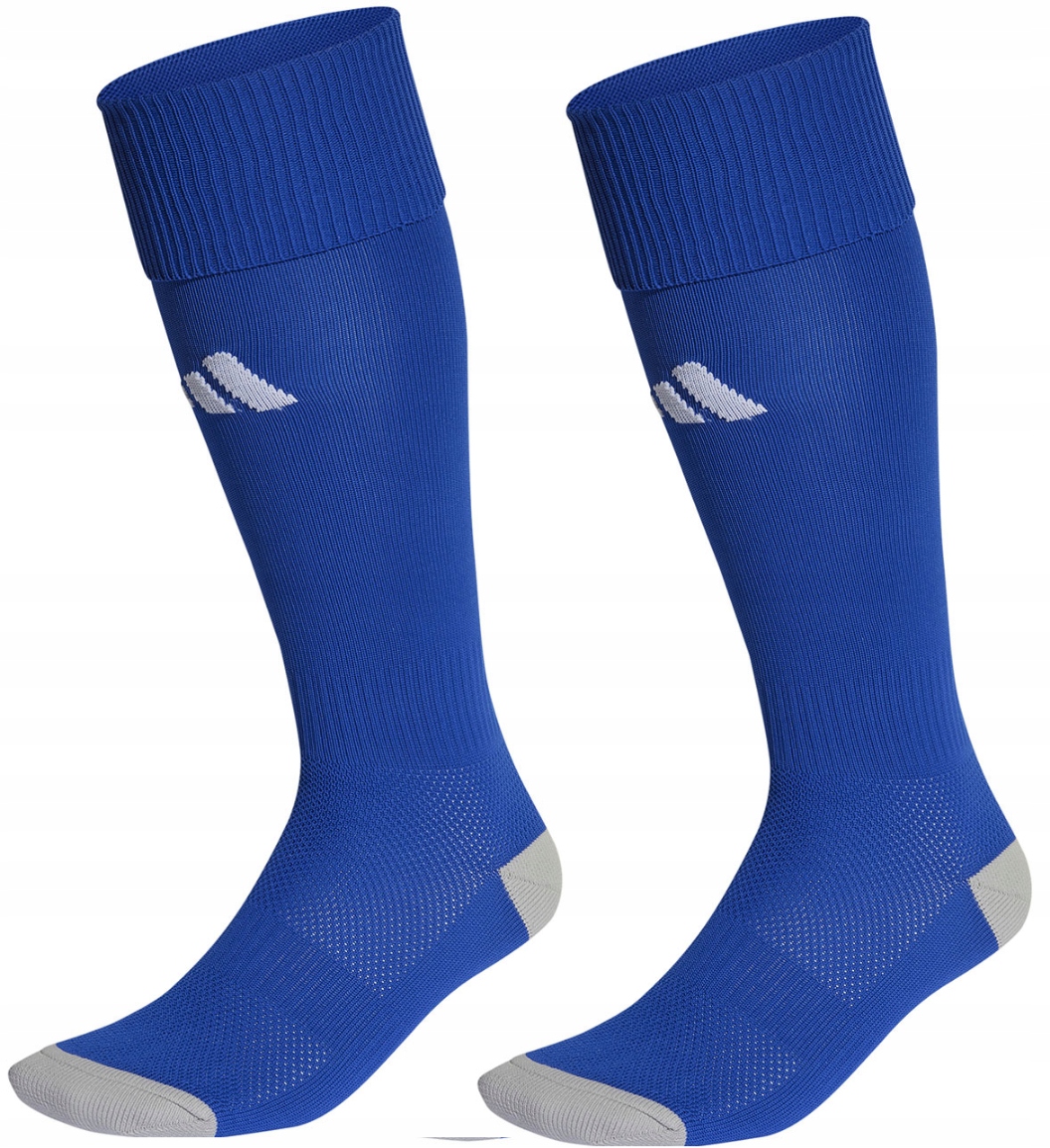 Getry piłkarskie adidas Milano IB7818 niebieskie 31-33 skarpety dziecięce