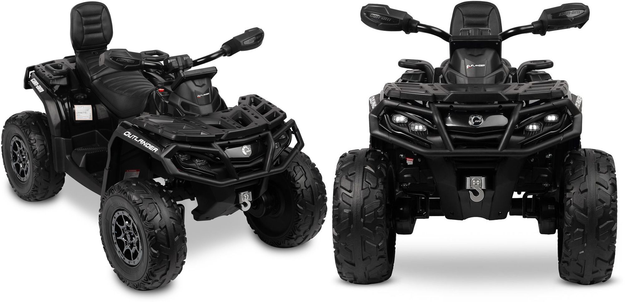 Toyz Outlander Pojazd Terenowy Quad Na Akumulator 4X4 Mocny 4 X 200W