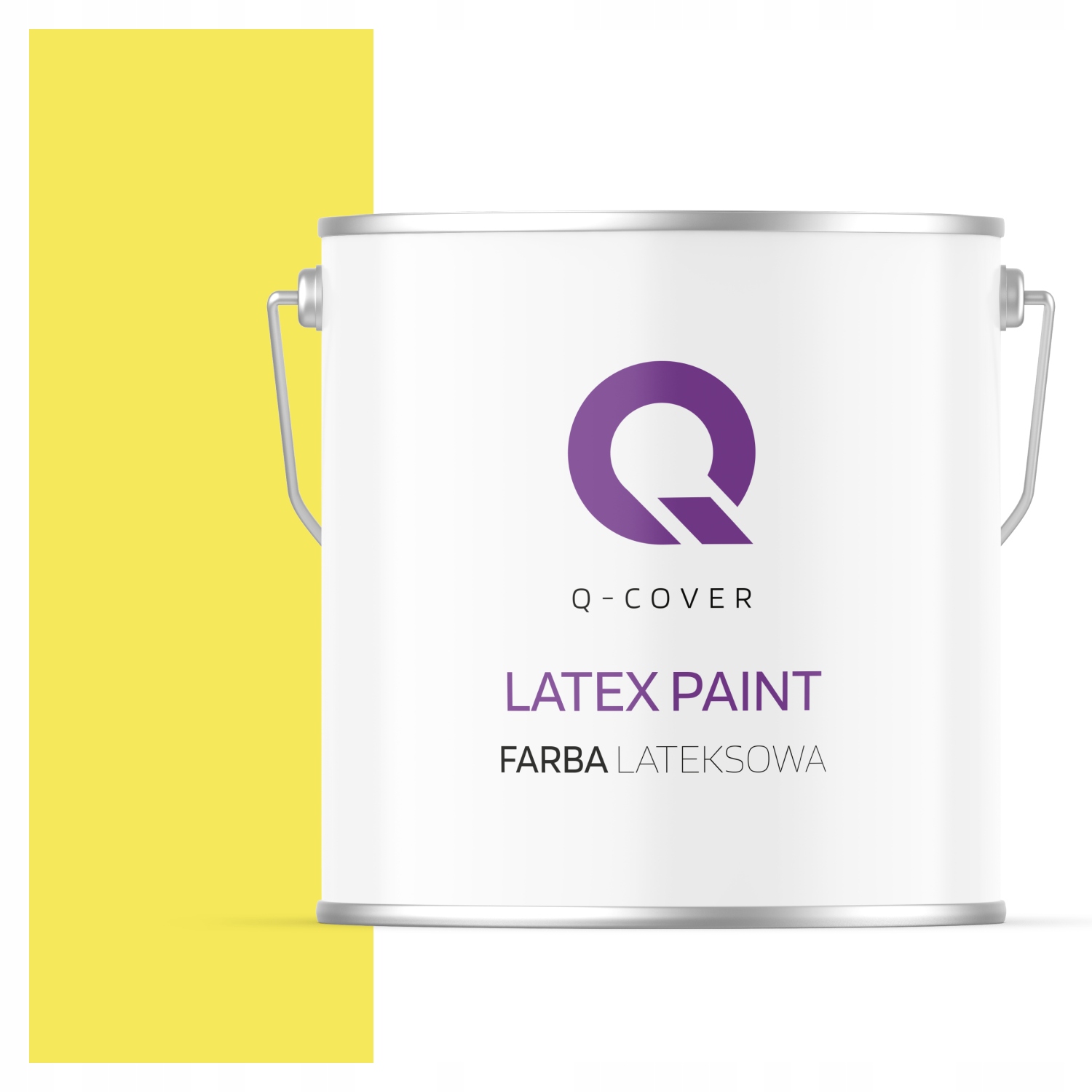 Latexová Farba Na Stenu Citrónová H7276 5L Mat Poľský Výrobca