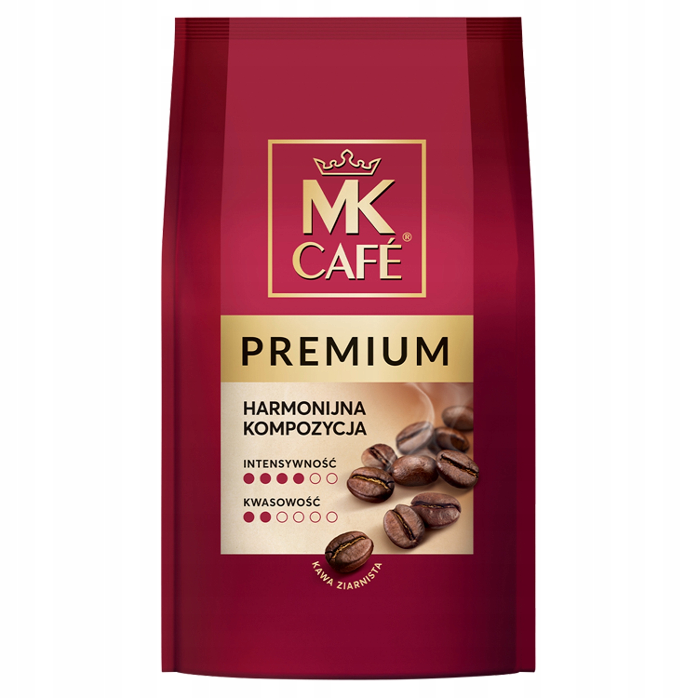 Levně Mk Café Prémiová Káva zrna 1 kg