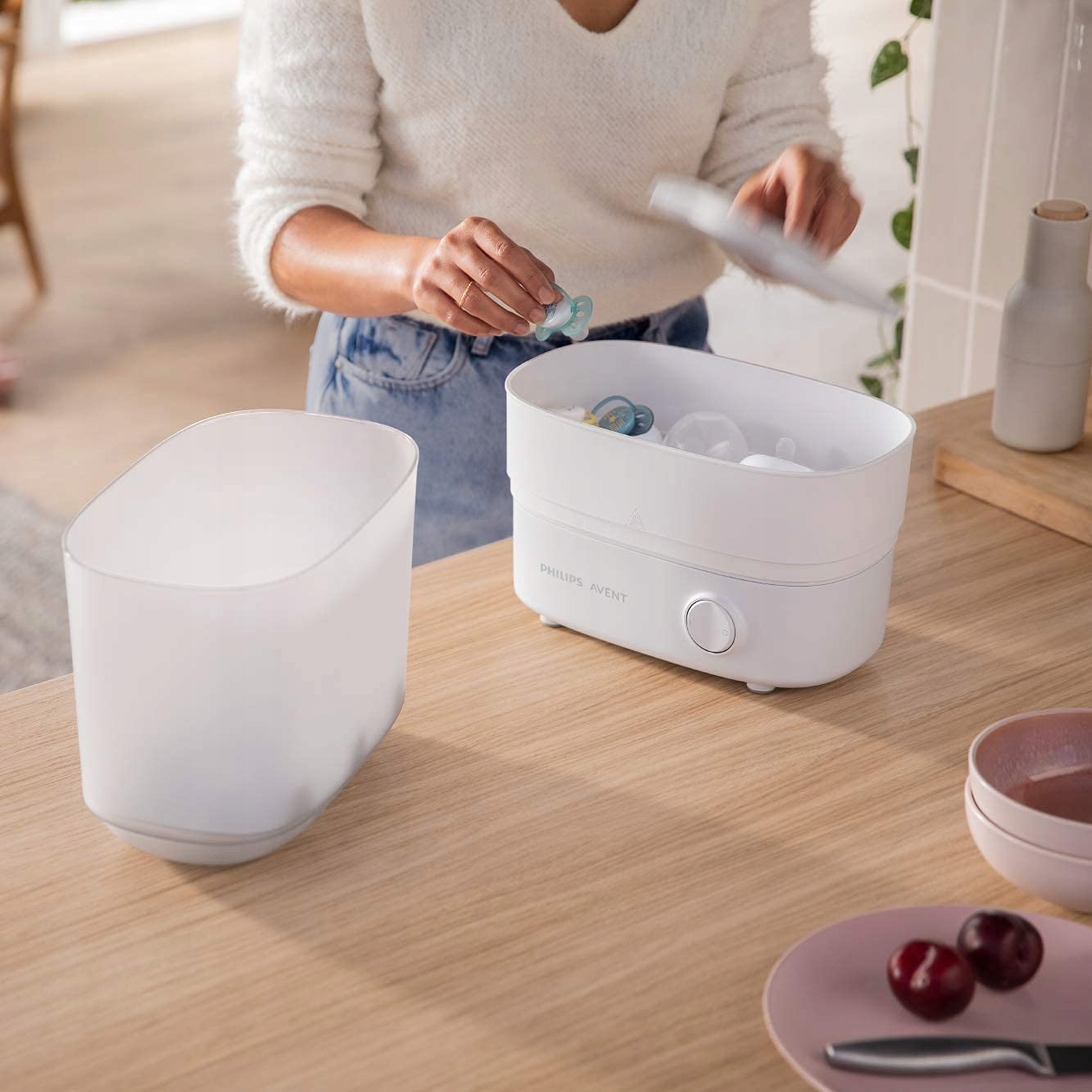 Philips Avent Sterylizator Sterylizacja Butelek — miniatura 3