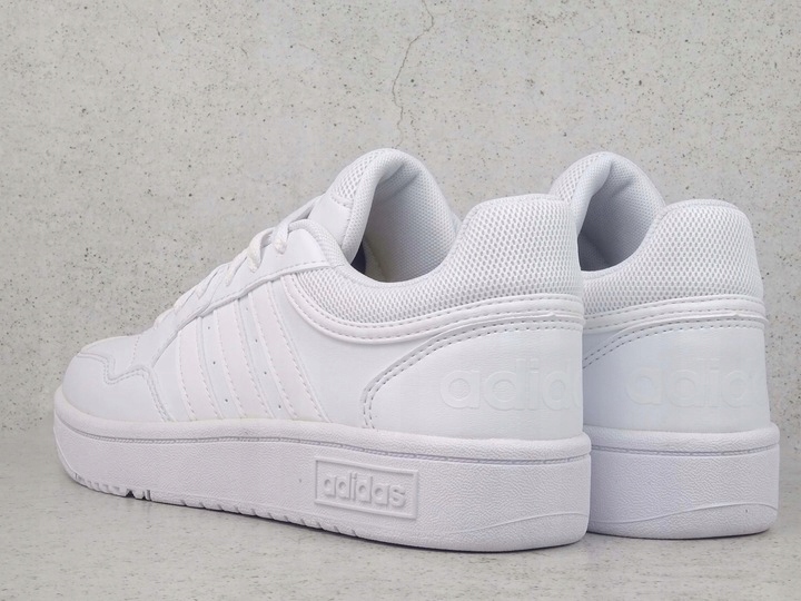 Adidas buty przed kostkę białe sznurowane HOOPS 3.0 GW0433 # 38 Rozmiar 38