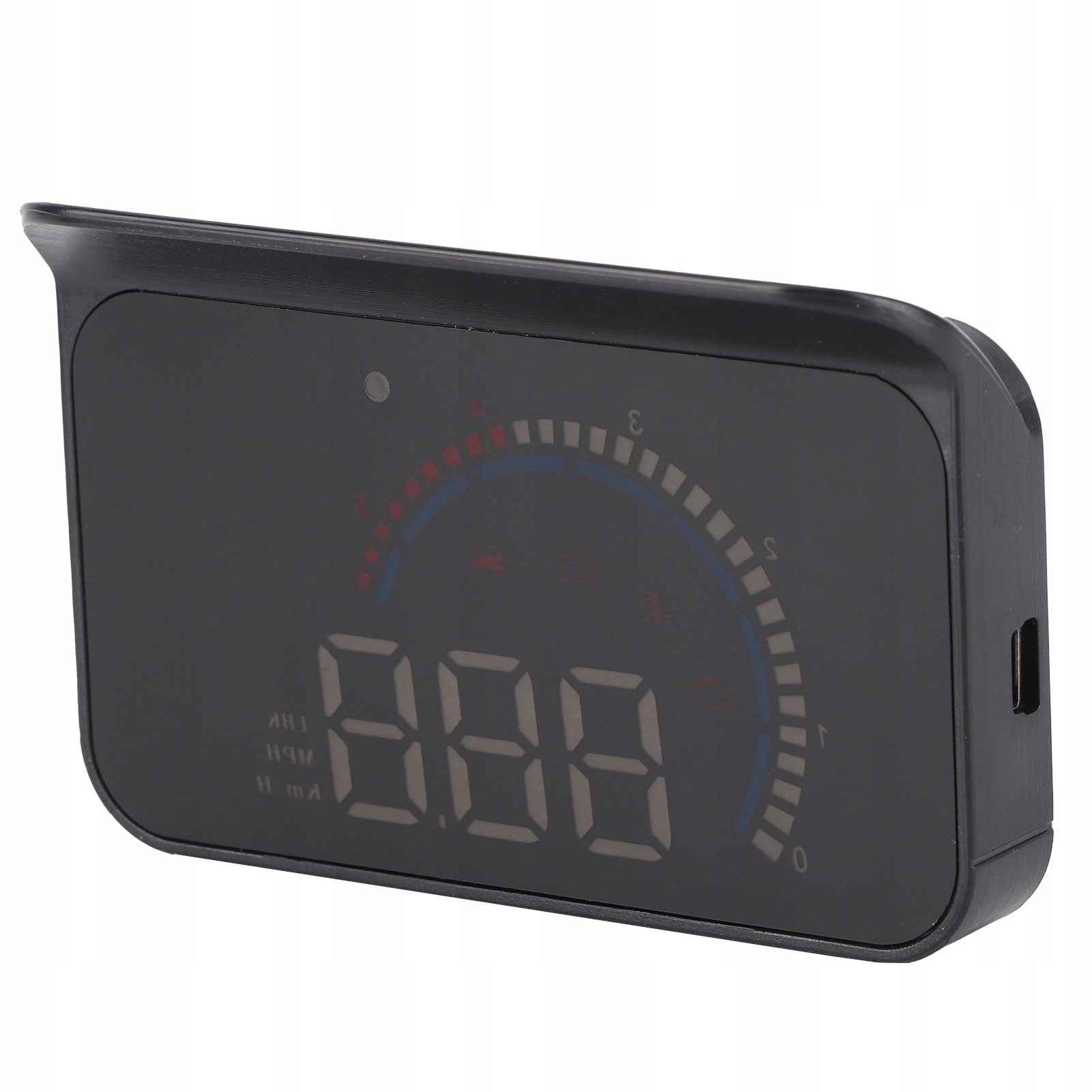 WYŚWIETLACZ SAMOCHODOWY HUD HEAD UP OBD2 USB