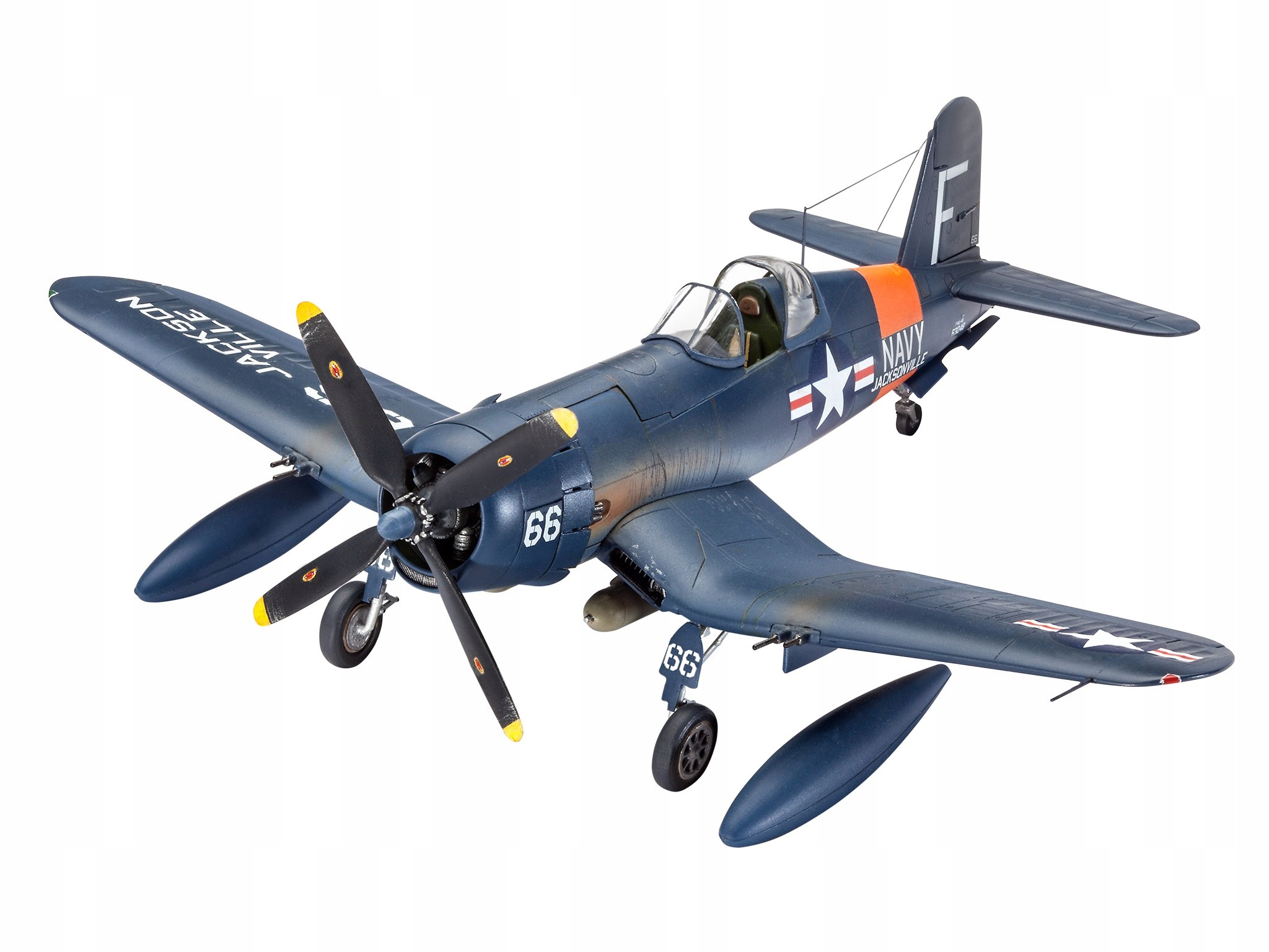 1:72 Stavebnice letadla F4U-4 Corsair Revell 63955