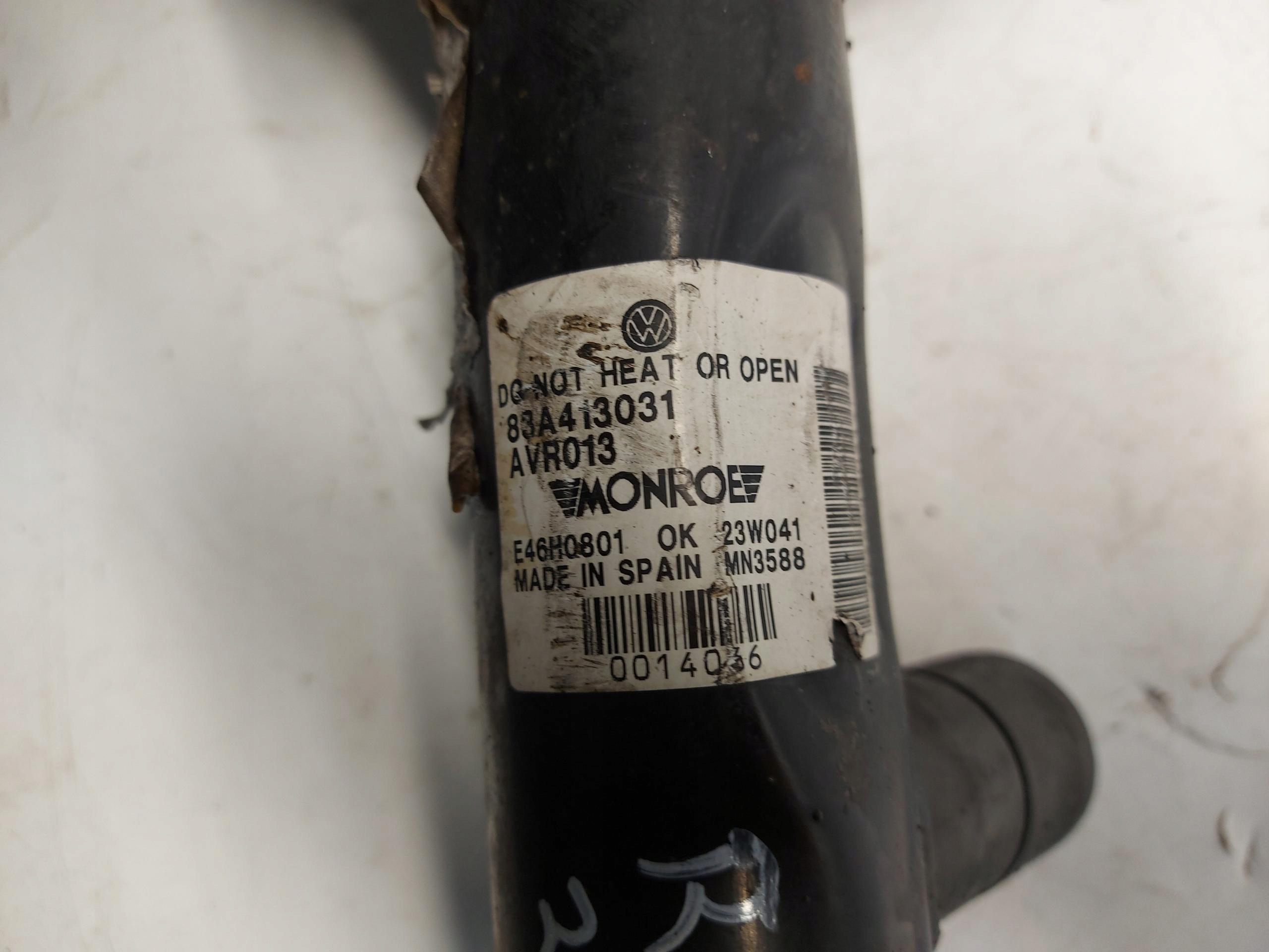 Audi RSQ3 Q3 83A 2022r shock absorber front electrical 83A413031