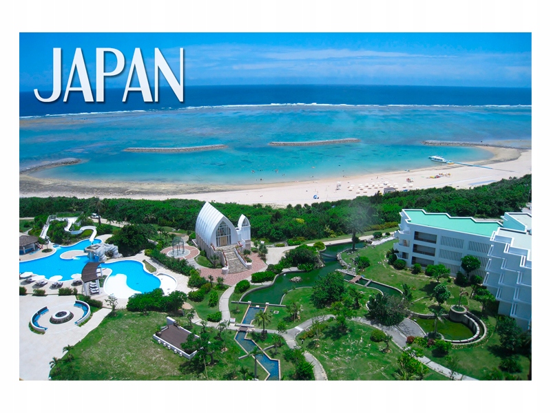 

Japonia Wyspa Ishigaki Magnes na lodówkę