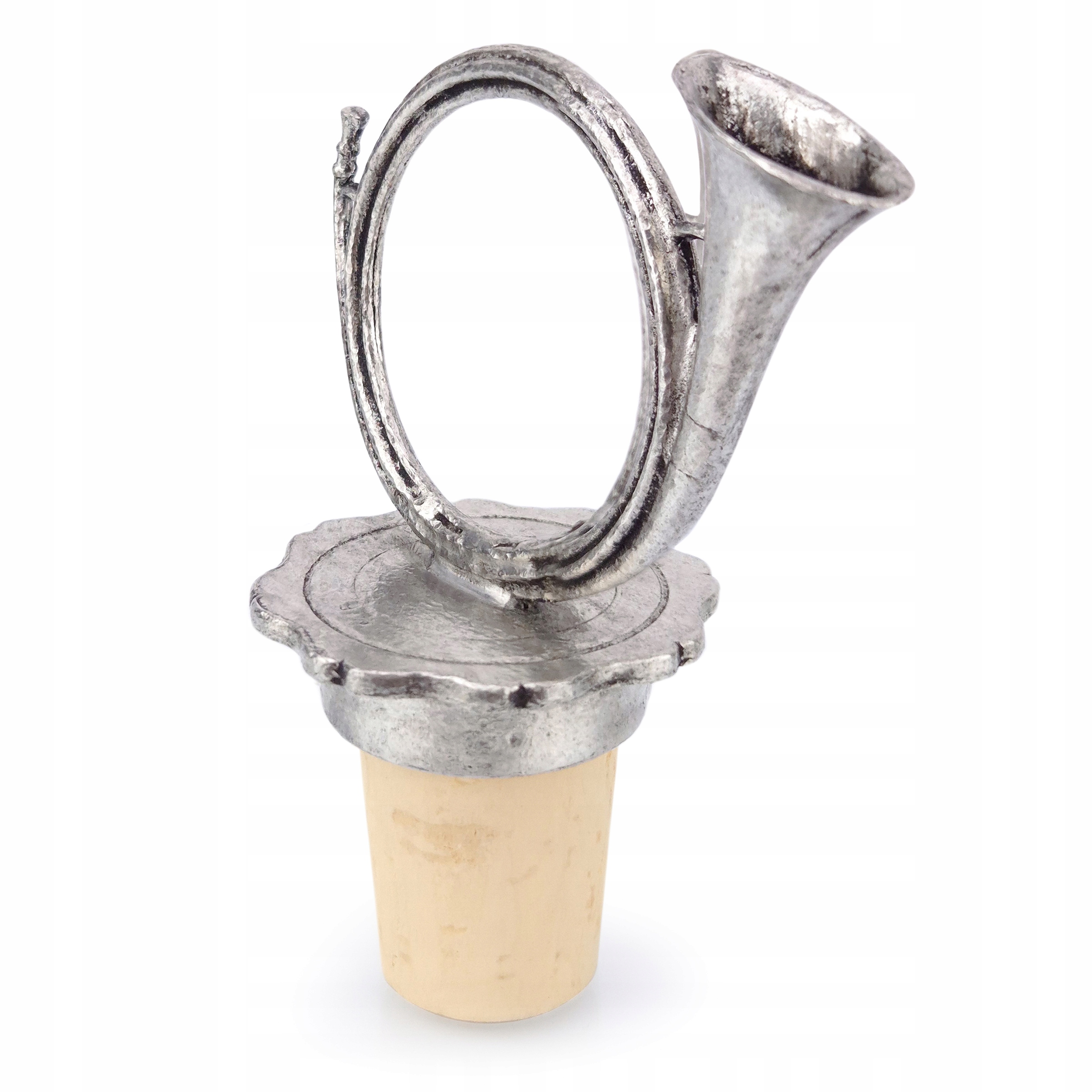 Myslivecký korek ozdobná zátka lahví Signalówka dárek pro myslivce