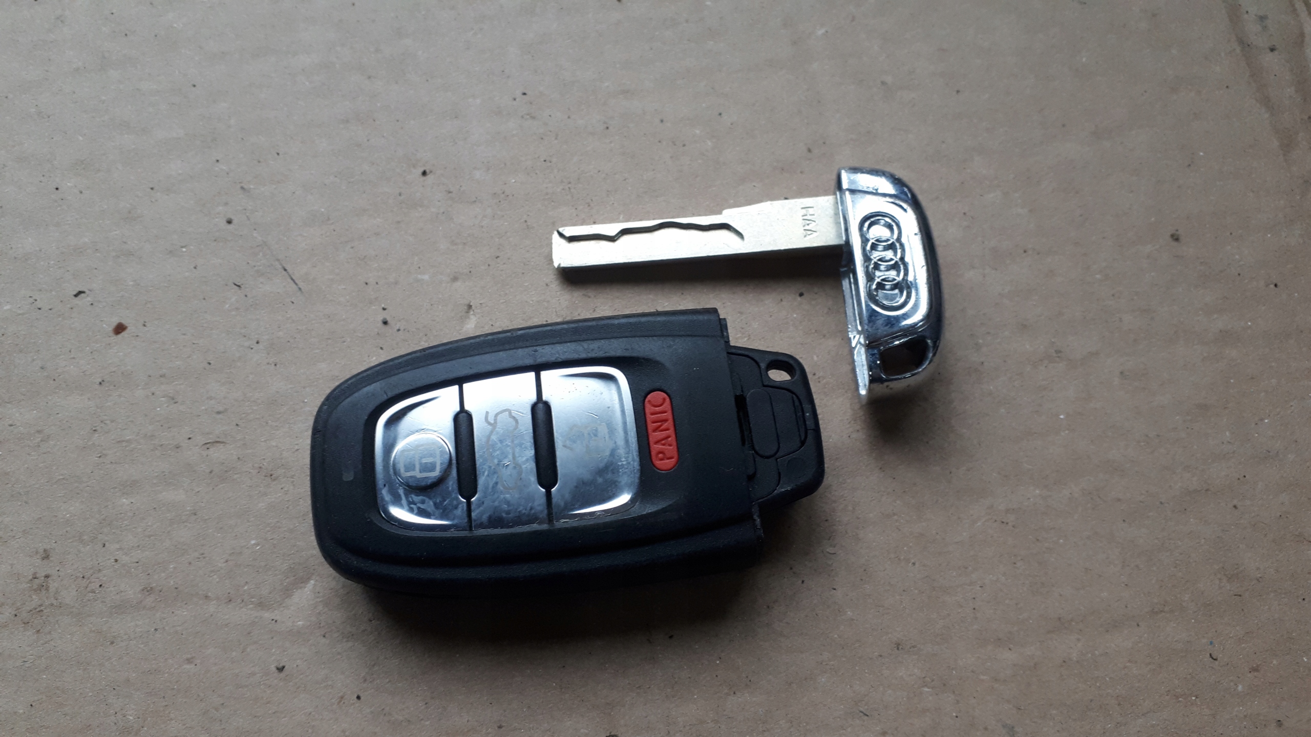 S4 B8 key key 8T0959754AD S5 SQ5 USA
