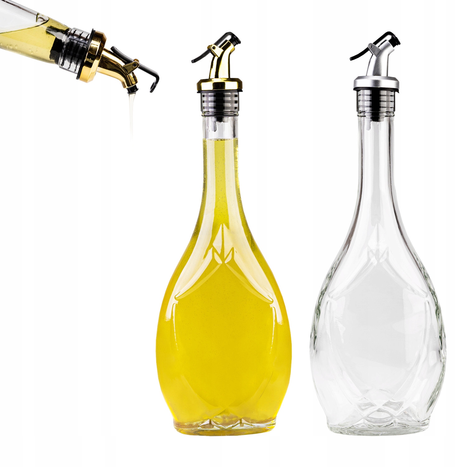 

Butelka Icona z nalewakiem na oliwę olej 500ml 0,5