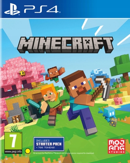 Gra Minecraft na Ps4 w Sony PlayStation 4 (PS4) - Konsole i