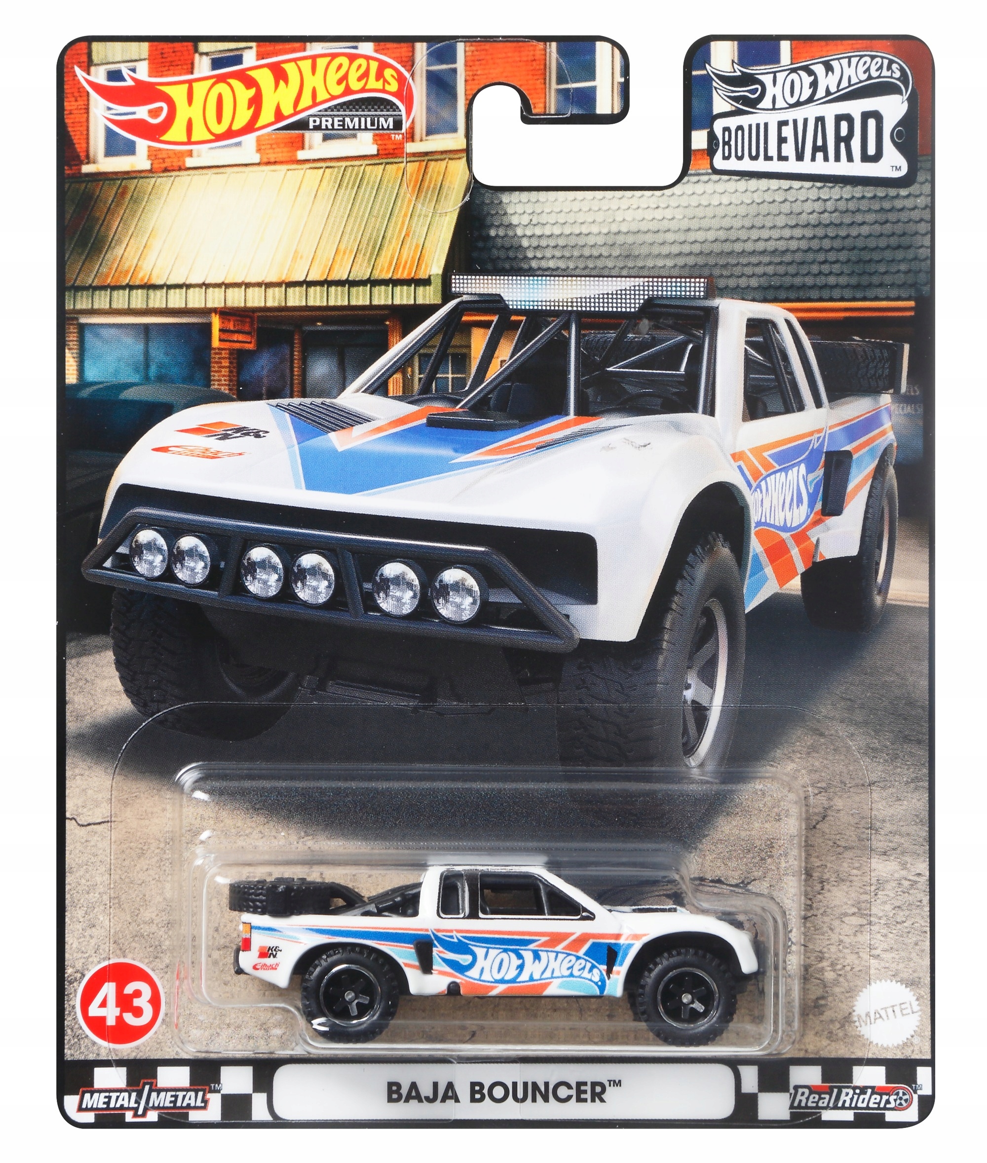 

Hot Wheels Premium Boulevard Baja Bouncer