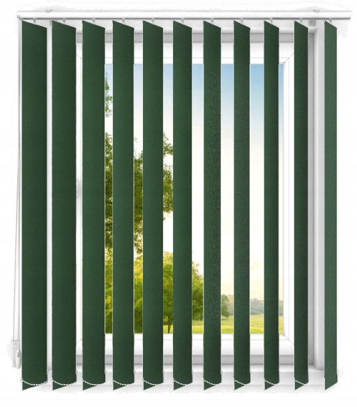 Vertikální okenní žaluzie s pruhy, 130 cm x 260 cm