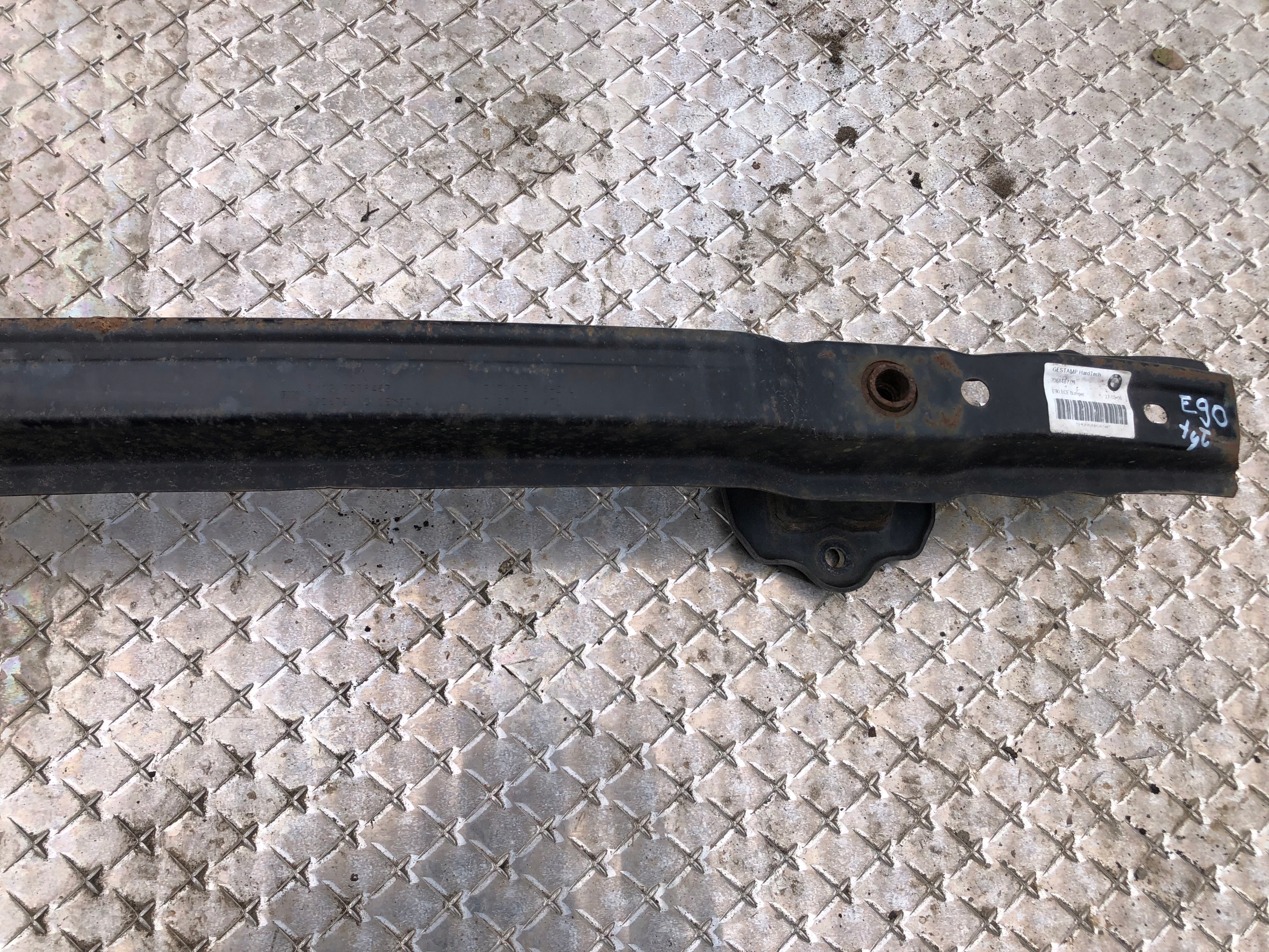 TRAVERSA paraurti posteriore BMW E90 7058467