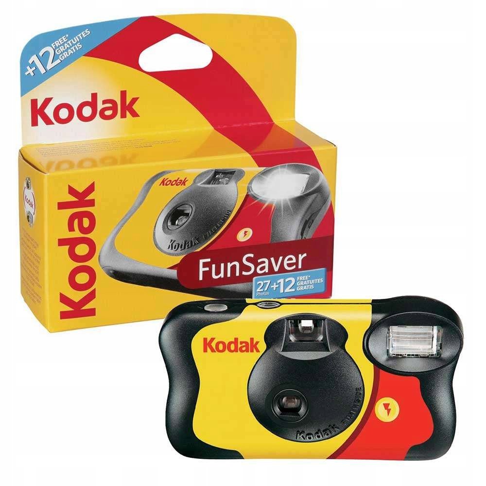 

Aparat jednorazowy Kodak FunSaver 400/39 39 zdjęć