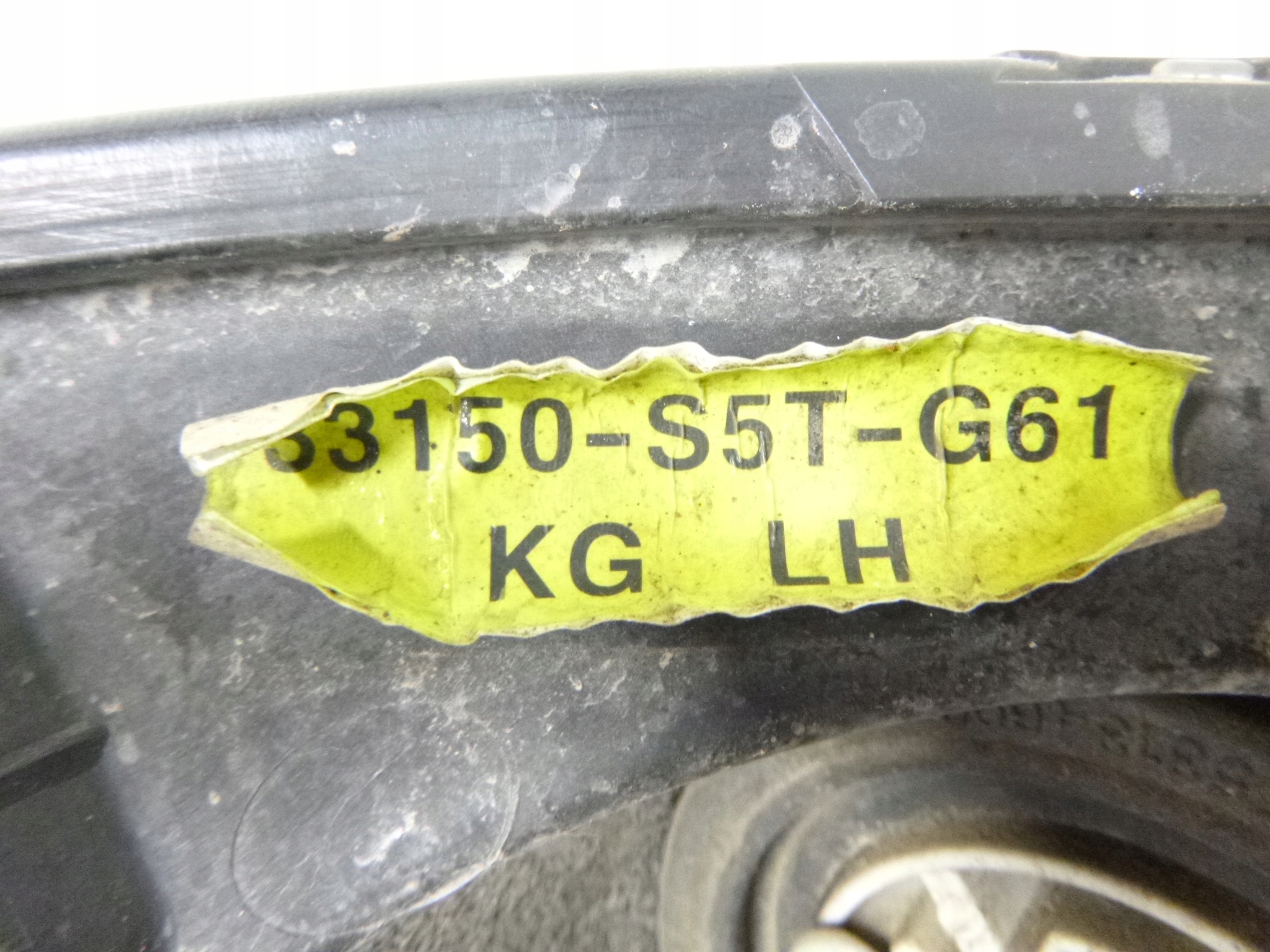 light front left Honda Civic VII 33100-S5T-G61