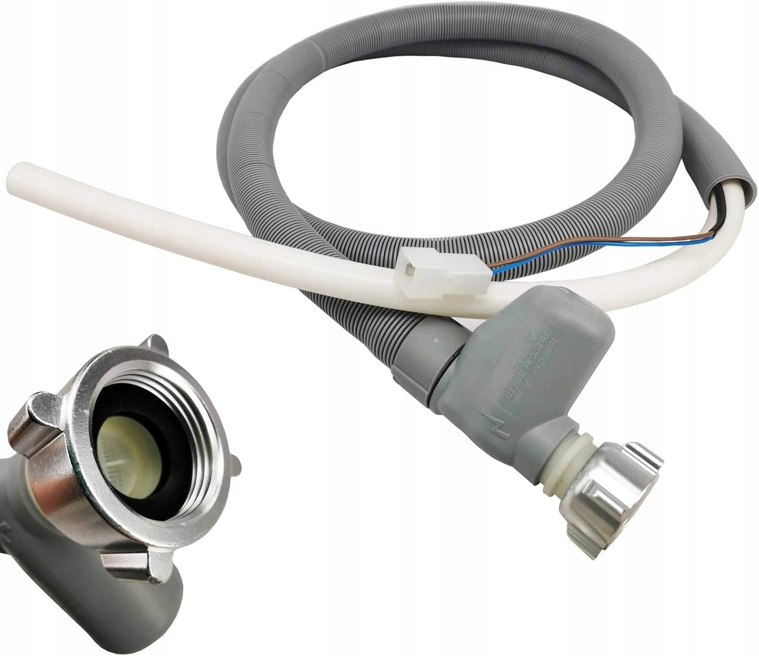 Aquastop wąż dopływowy 2 m uniwersalny wąż do zmywarki Imperial