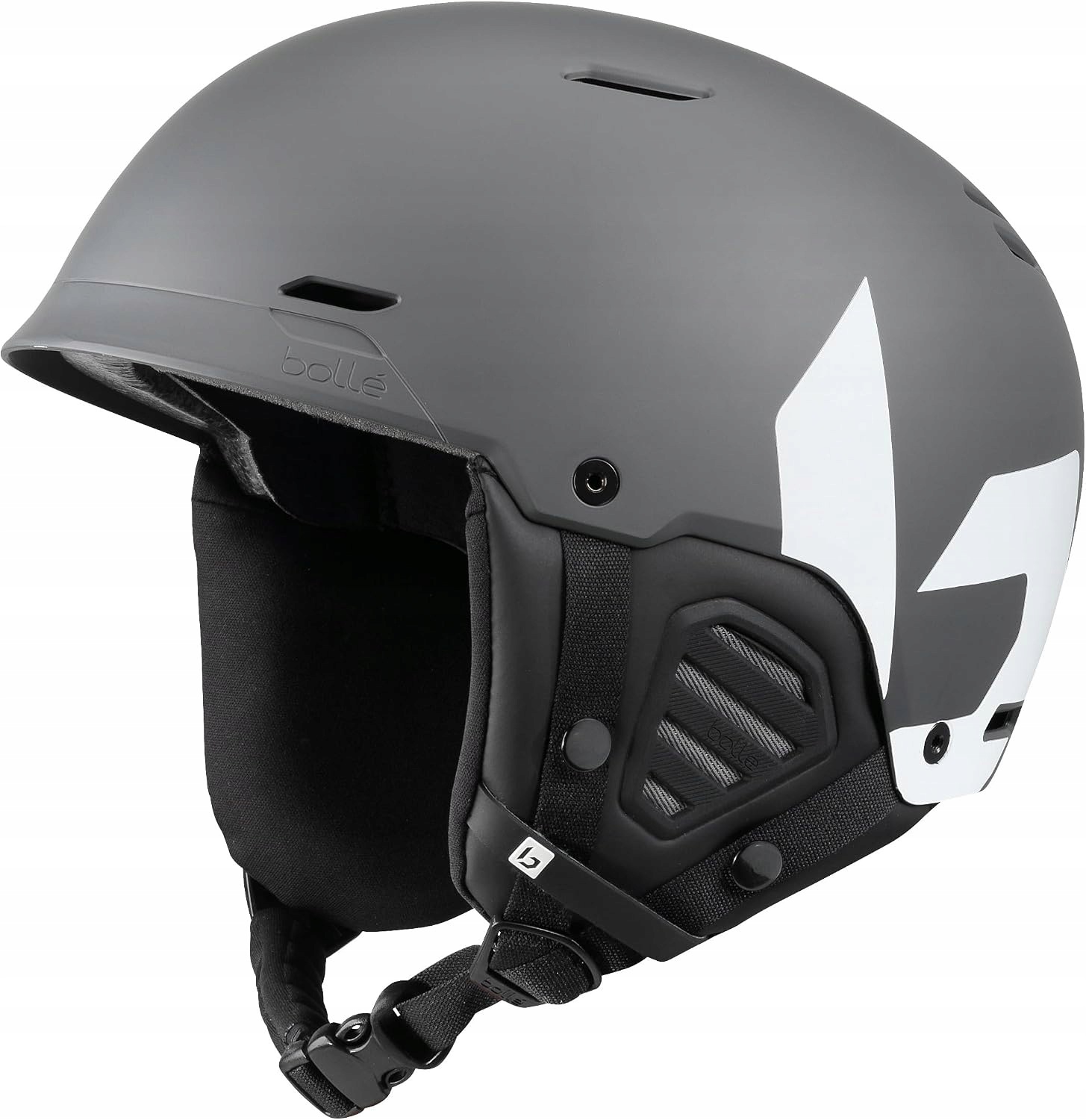 Kask Narciarski Bollé Mute L 59-62 CM Szary Biały Matowy