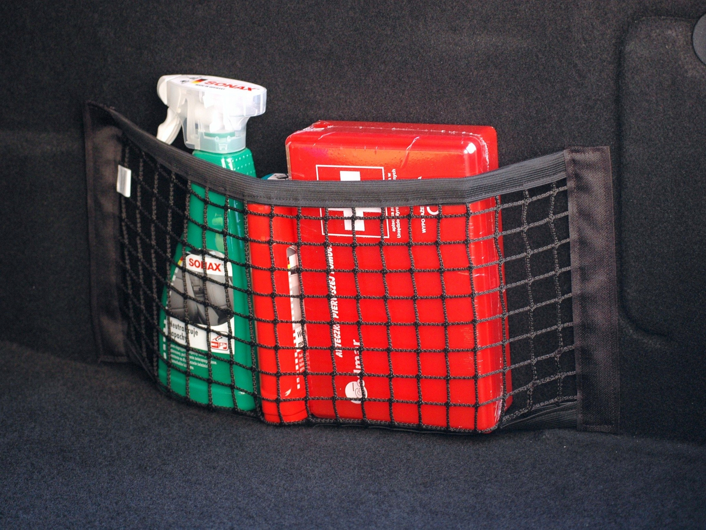 SIATKA DO BAGAŻNIKA 20x50 PŁOTEK PRZEGRODA RZEP Numer katalogowy producenta 20X50 KI