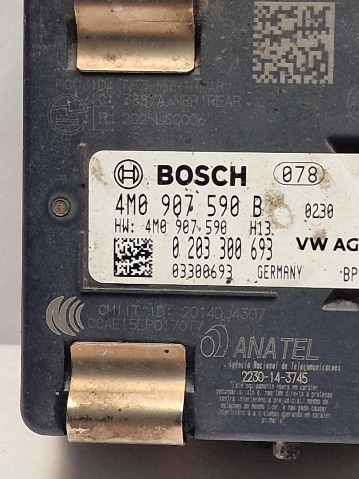 Audi Q7 4M 2018 зад модуль