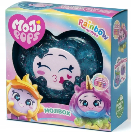 MagicBox - Moji Pops seria Rainbow - MojiBox (8431618039076) • Cena ...
