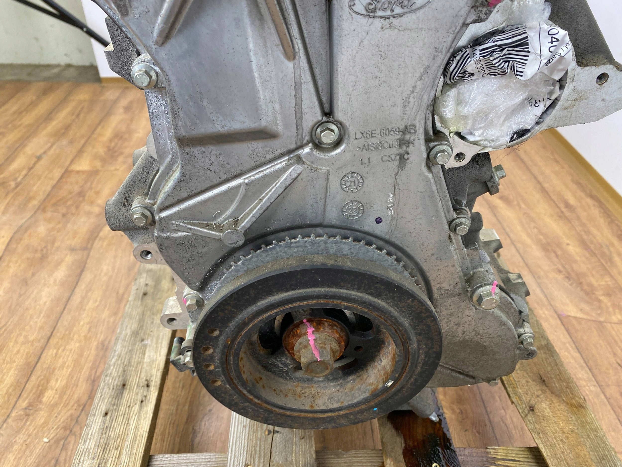engine 2.5i HYBRYDA Ford Maverick Escape 2021+