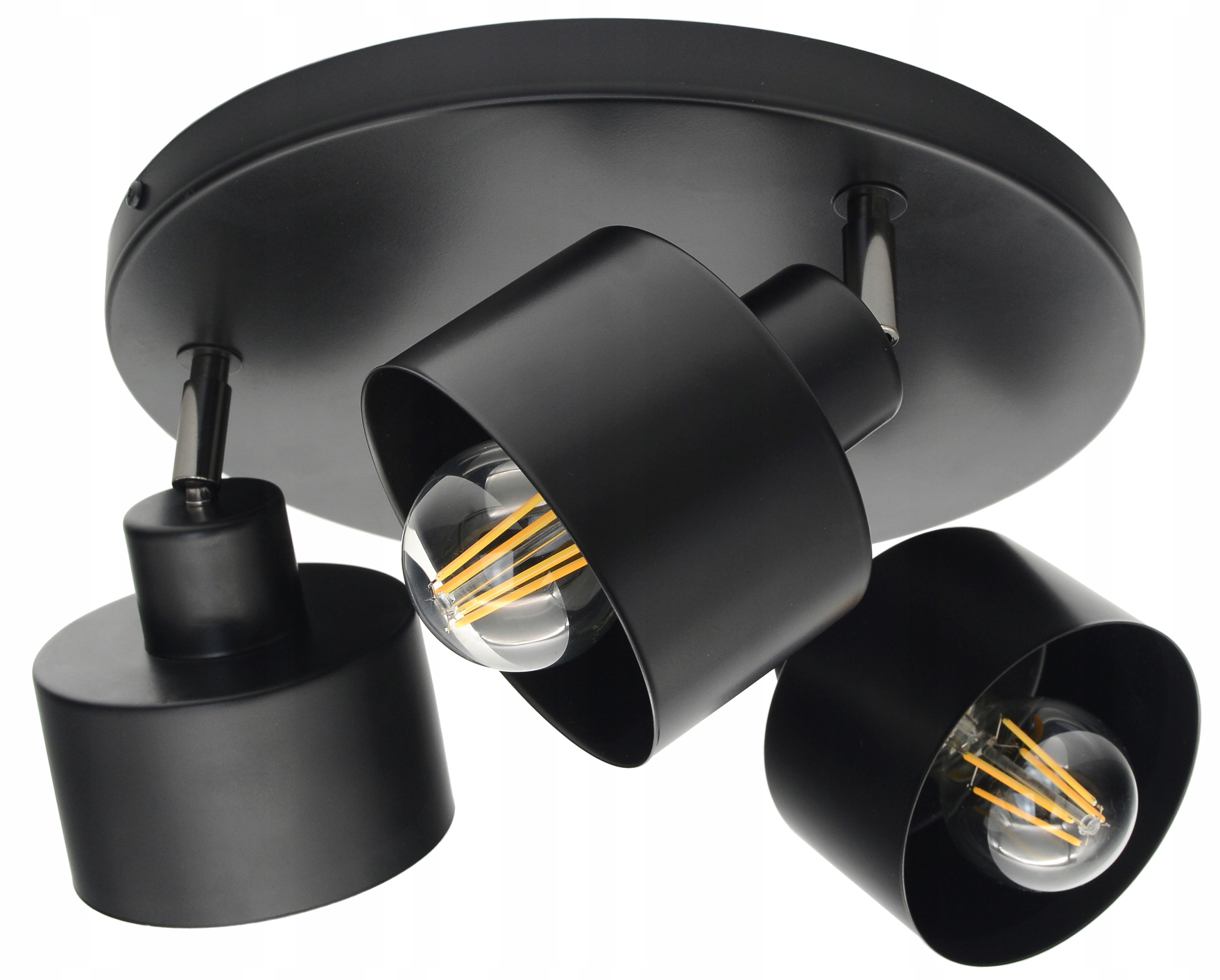 Lampa Na Sufit Kuchenna Do Salonu Pokoju Regulowana Led Plafon Żyrandol