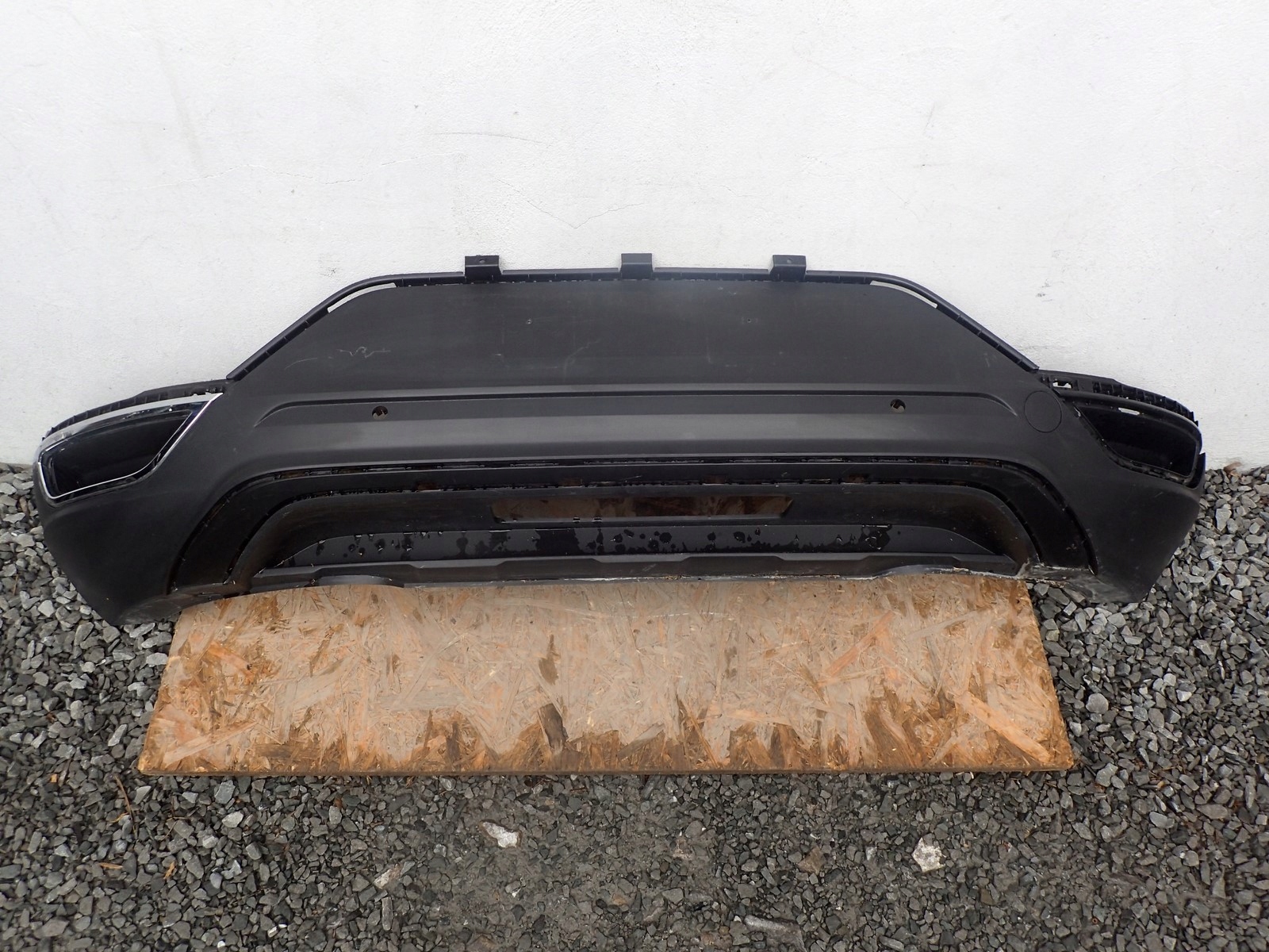 bumper rear part rear VW VOLKSWAGEN T ROC 2GA 2017