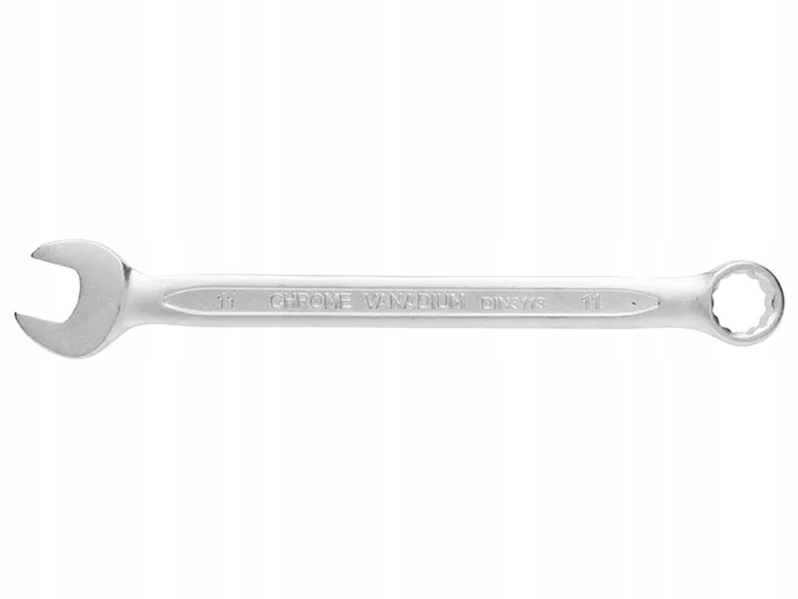 

Klucz płasko-oczkowy 13 mm, CrV, Din 3113 HT1W413
