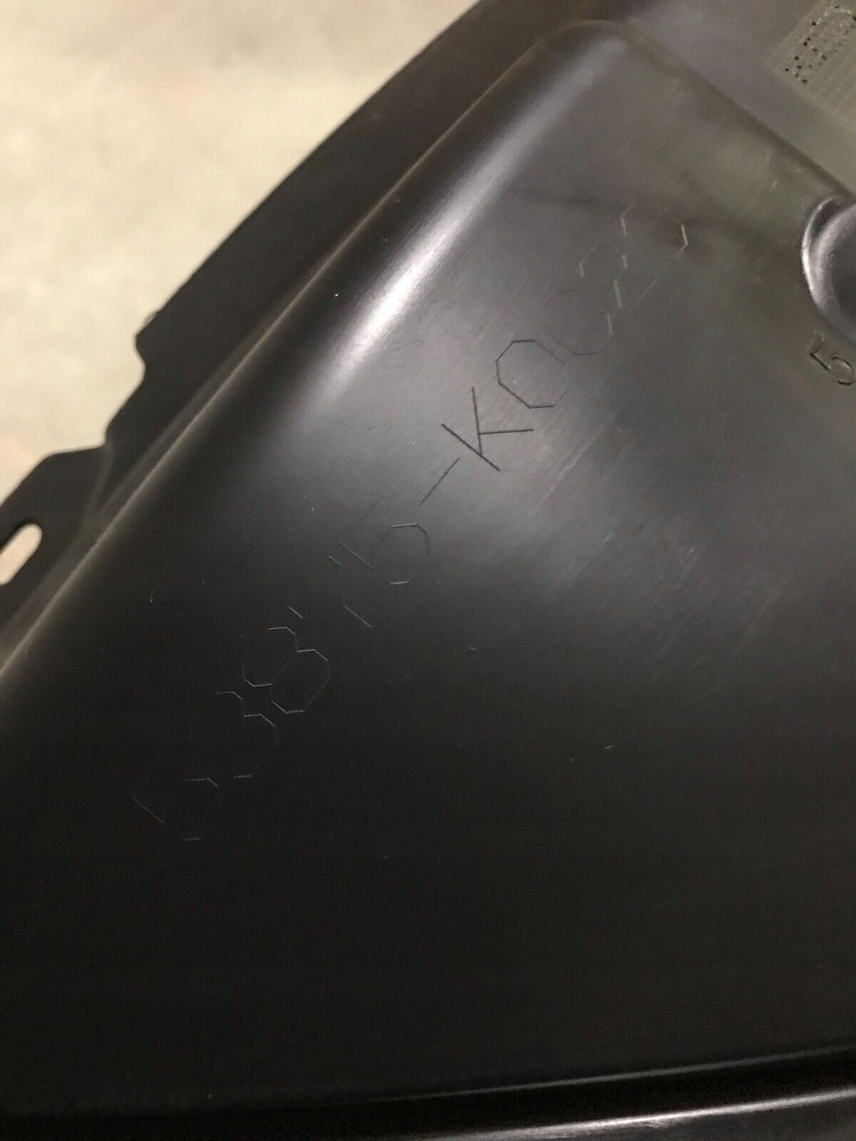 TOYOTA YARIS IV 4 NADKOLE PRZÓD PRAWE ORYGINAŁ Typ samochodu Samochody osobowe