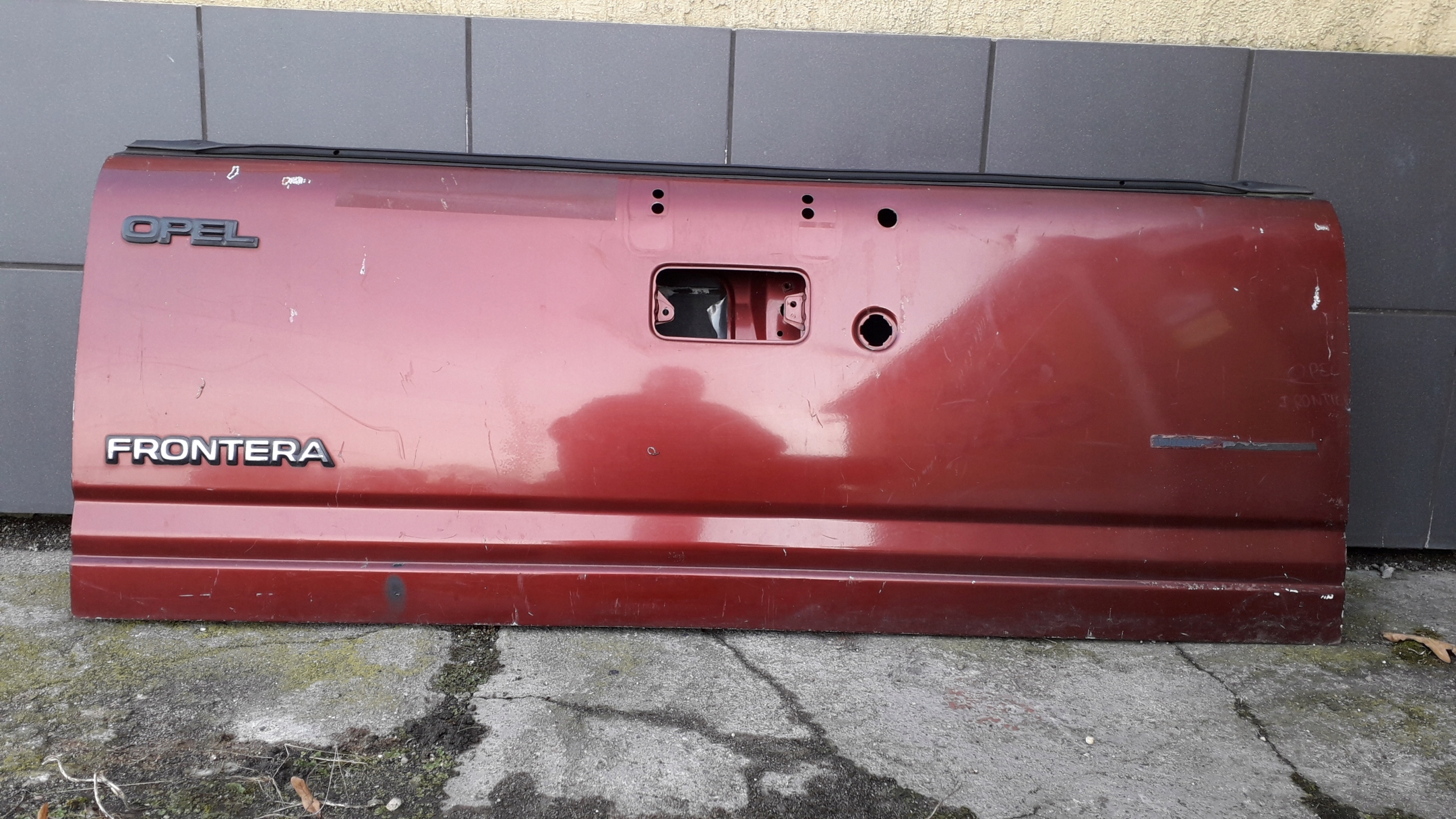 OPEL FRONTERA A LONG ДОВГА ЗАДНЯ ДВЕРІ-БЕЗ ІРЖІ