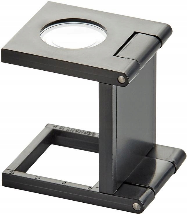 Lupa Włókien.ze Měřící Stupnice Zvětš. 10NÁSOBNÉ Eschenbach