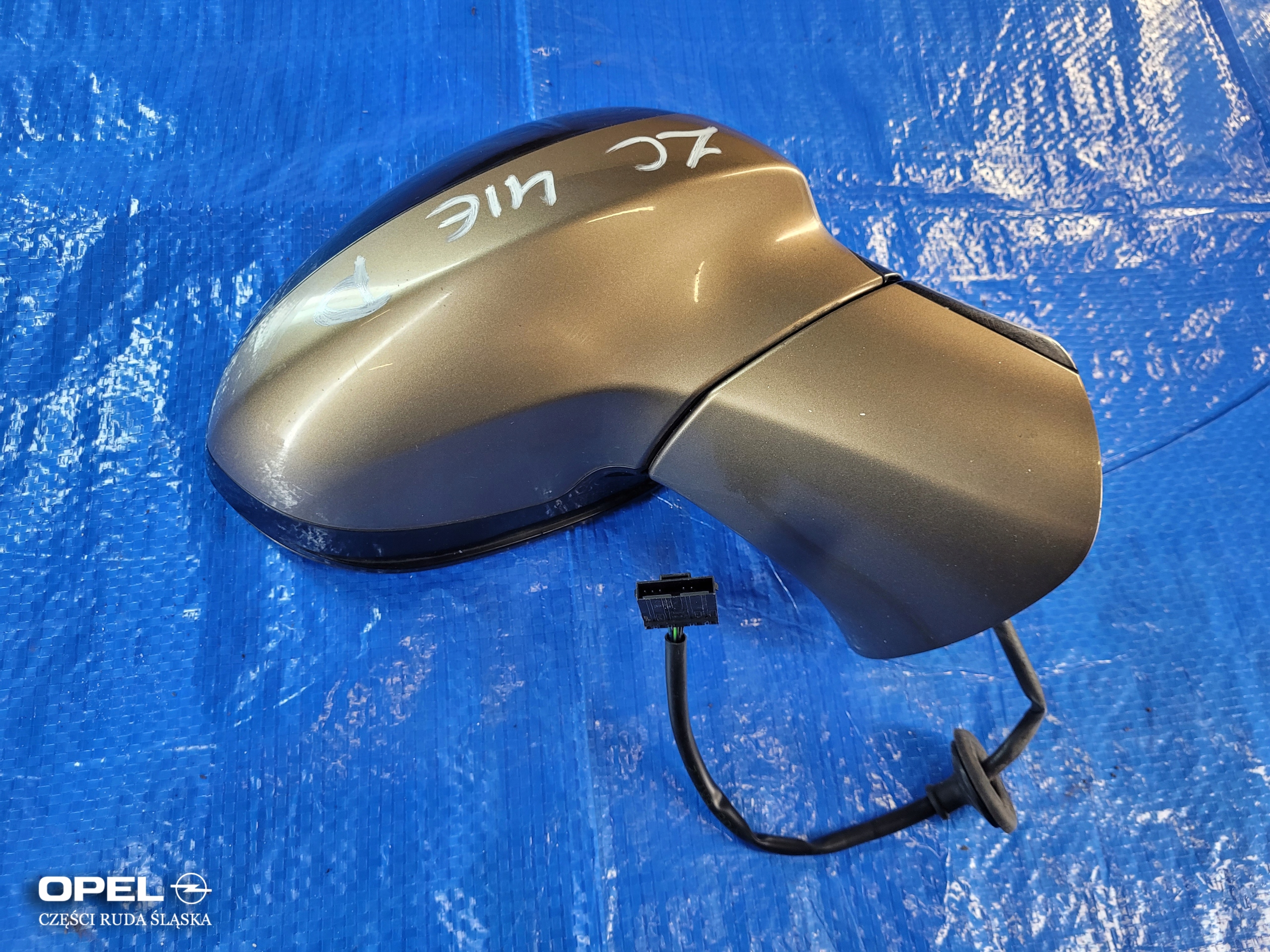 ZAFIRA C зеркало правое 5PIN 41E