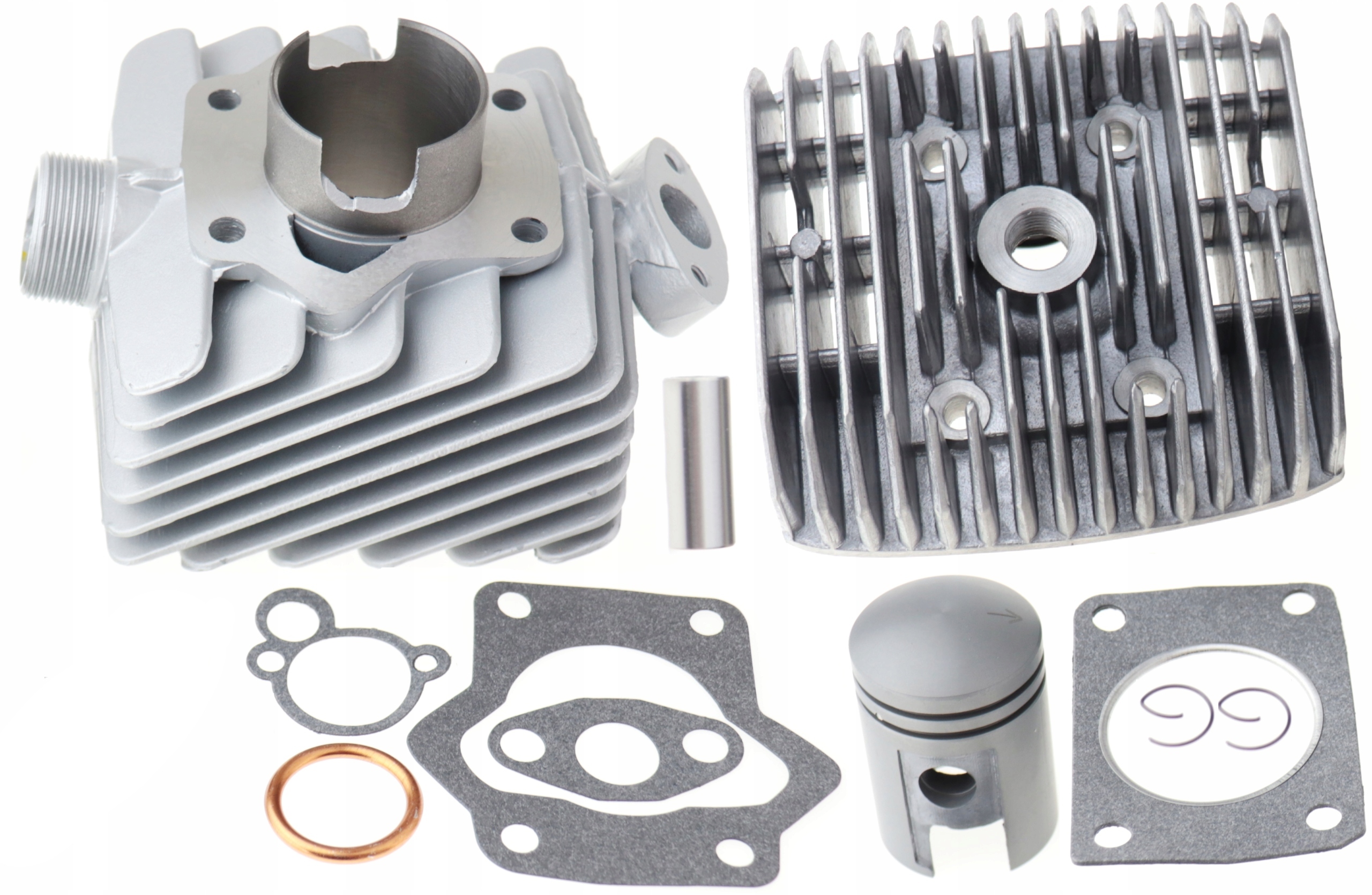 CYLINDER TUNING 60c ROMET MOTORYNKA KADET OGAR 205