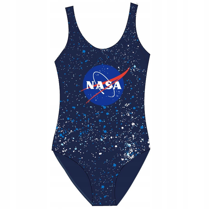

R:122/128 Strój Kąpielowy Dziewczęcy Nasa