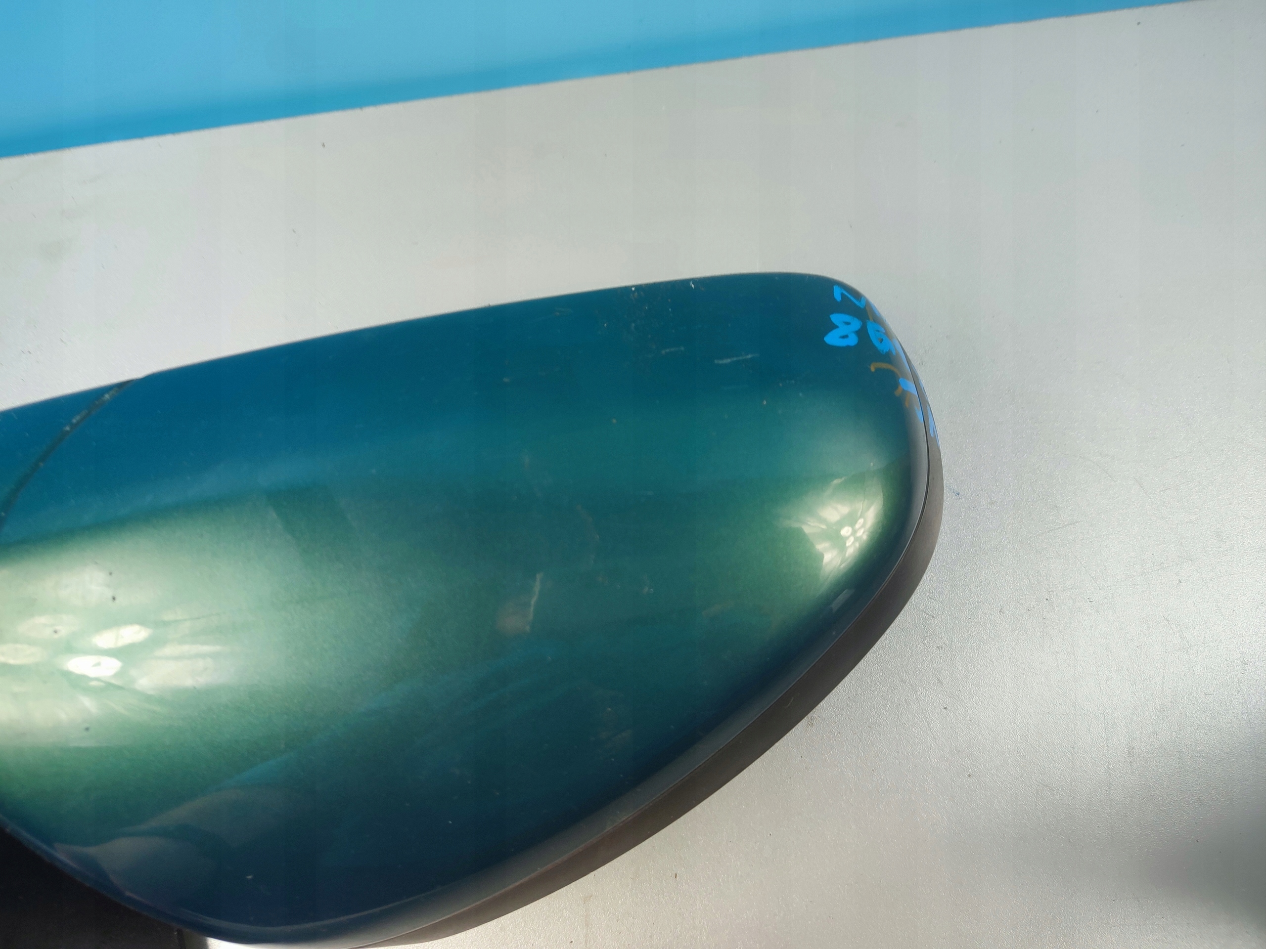 mirror right OPEL VECTRA C Z398 5 PIN