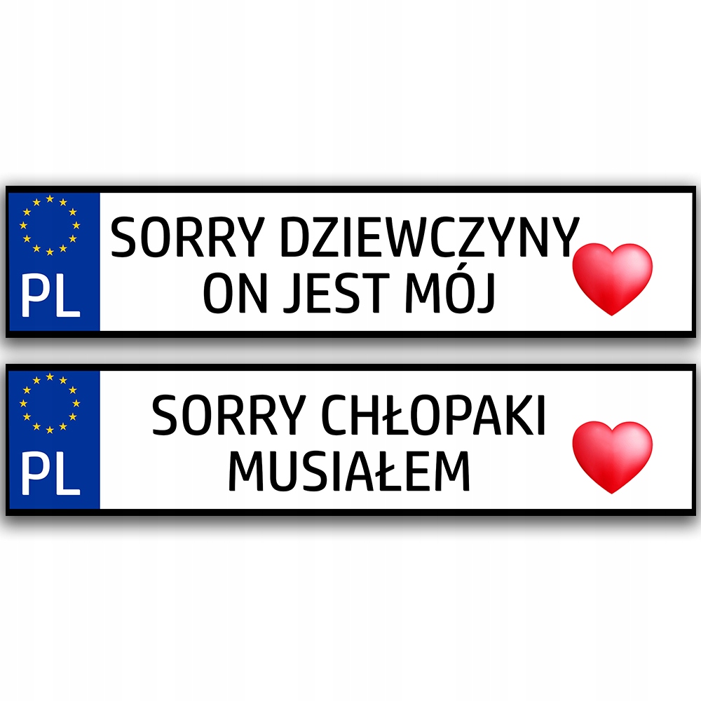 

Naklejki Samochodowe Ślubne na Wesele Dekoracyjne