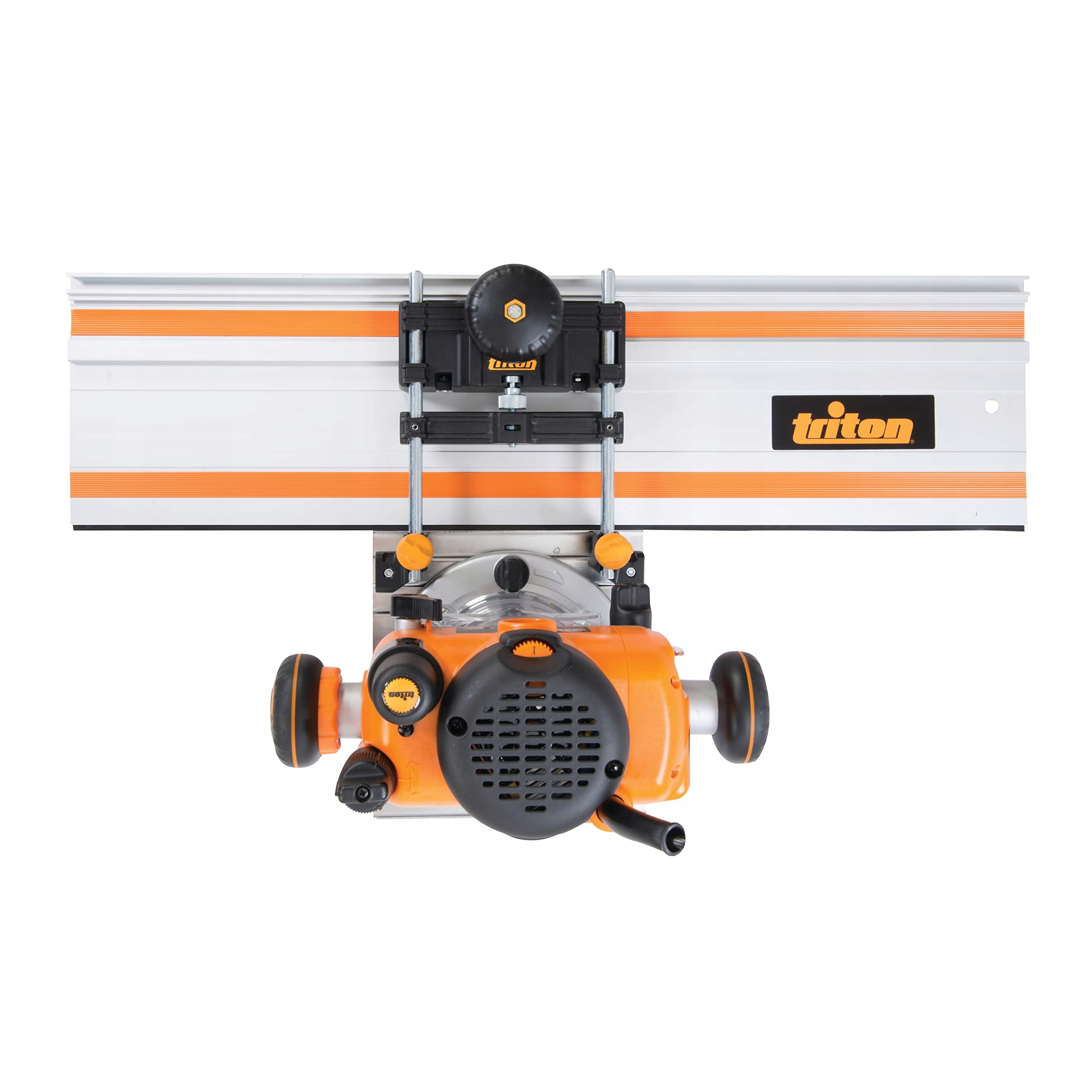 Adapter szyny prowadzącej do frezarki TRITON Maksymalna liczba obrotów bez obciążenia 22000 RPM