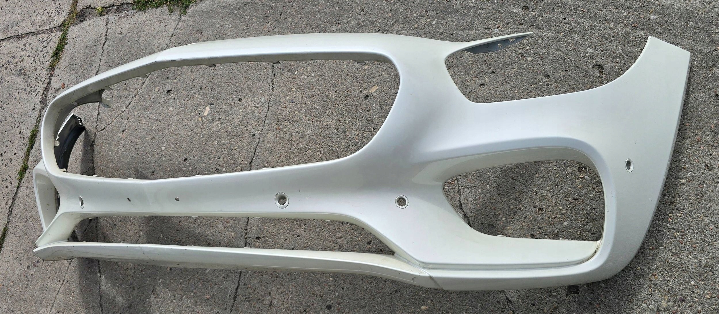 Mercedes-Benz AMG GT R190 C190 front front bumper