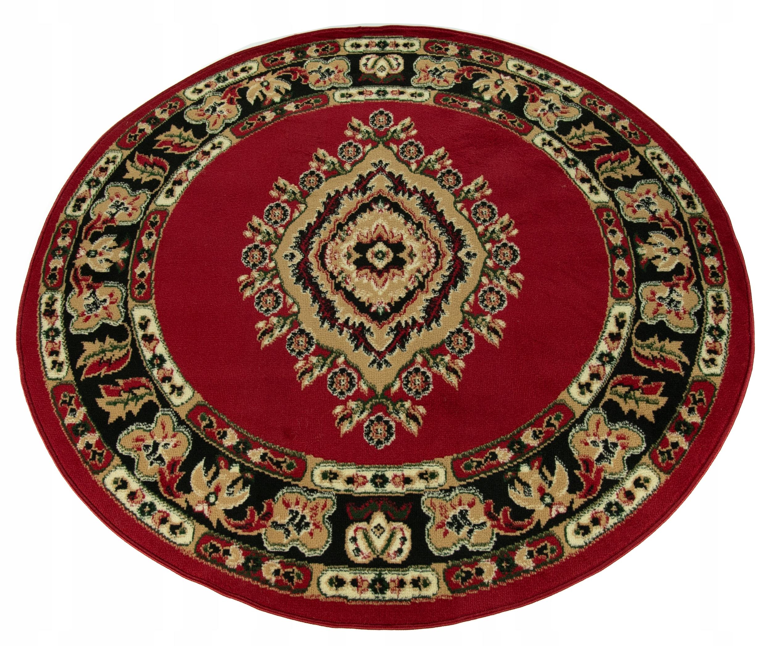 Koberec Kolo Bcf 140x140 Klasické Módní Pevné Turecké Koberce 5r