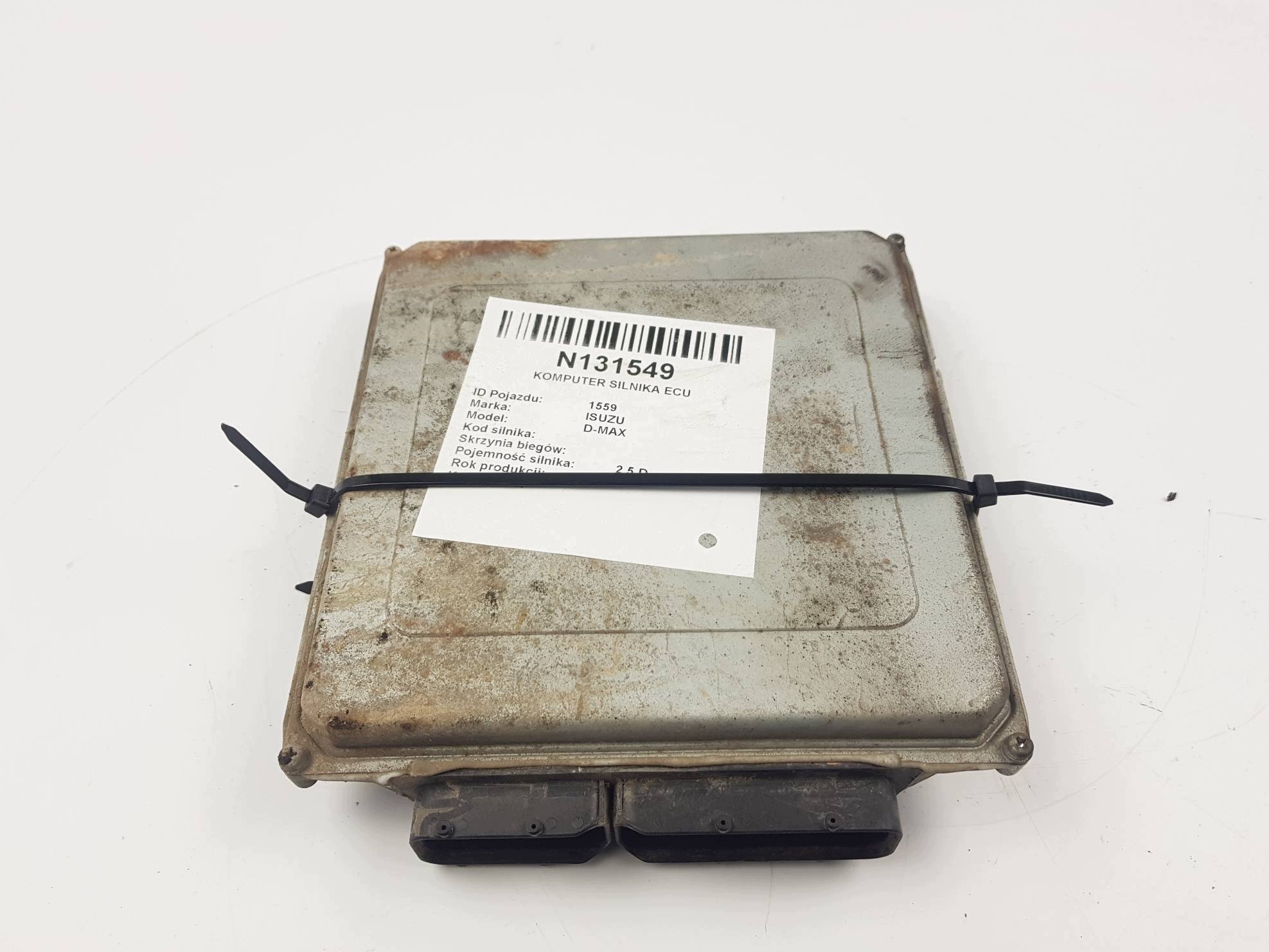 počítač motora ECU 8981601452 ISUZU D-MAX a