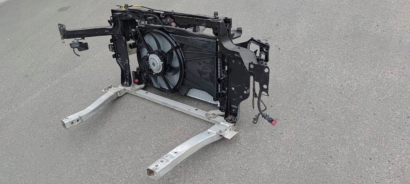 support panel for radiators OPEL CORSA E AUTOMAT