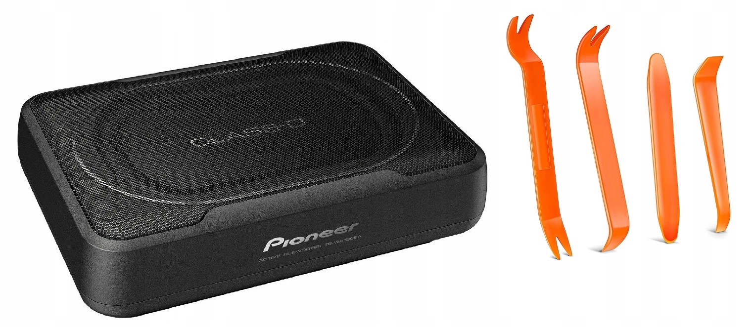 Basový reproduktor pod aktívne kreslo ploché kľúče Slim Pioneer TS-WX130EA