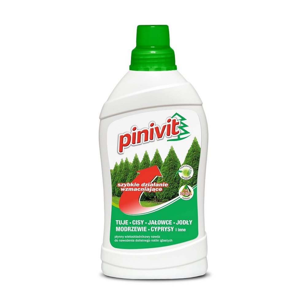 

Nawóz Pinivit do Iglaków 1L