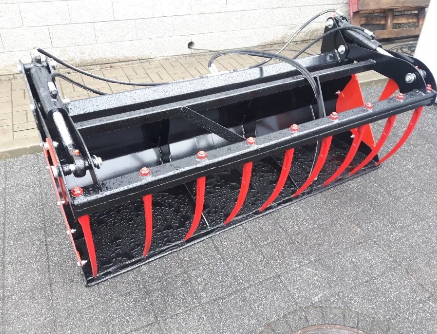 1 - Ящик - Крокодил ложка навоза евро - рамка WOL-MET