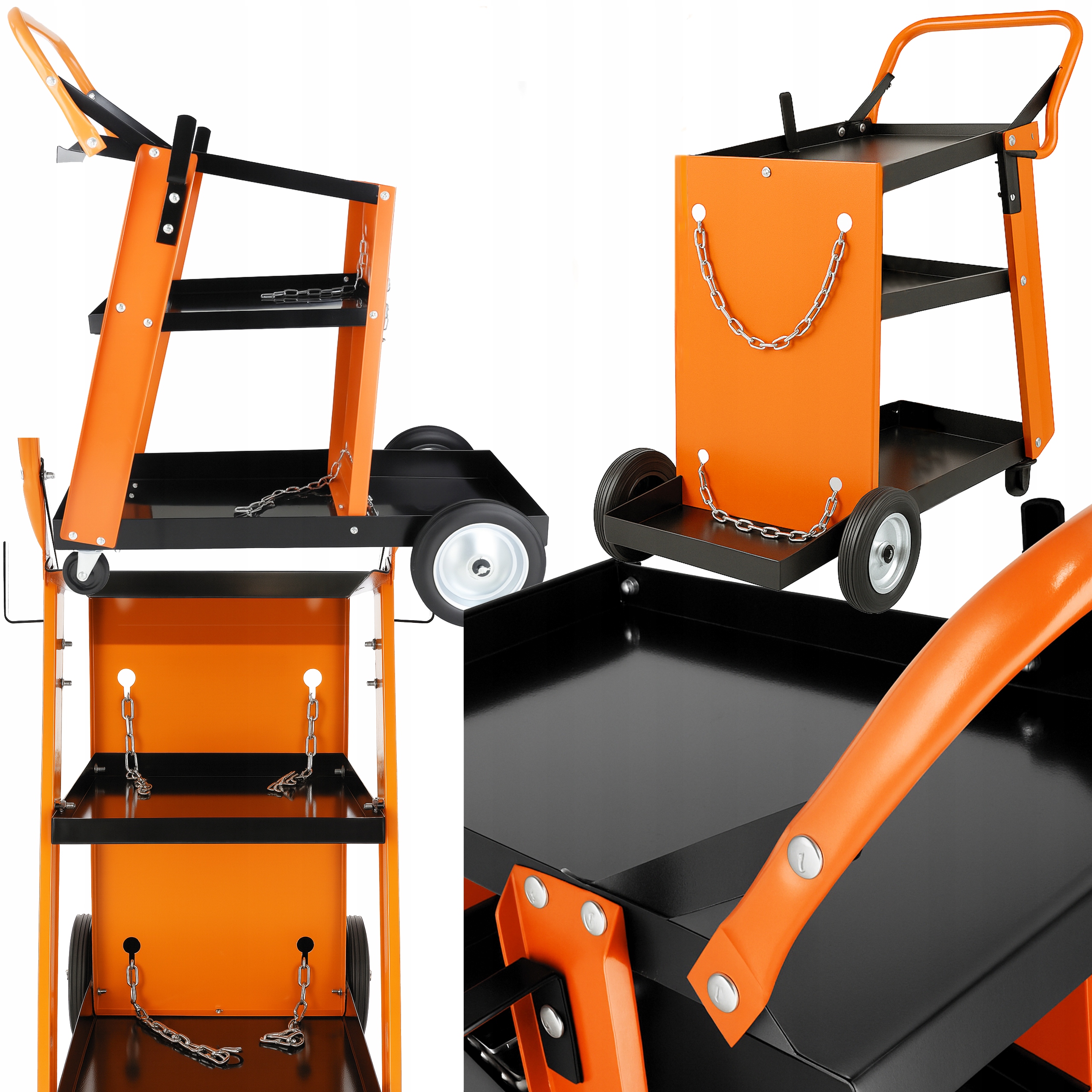 Svářečský Vozík Pro Svářečky, Police Pro Válce A Svářečku Mig/mag